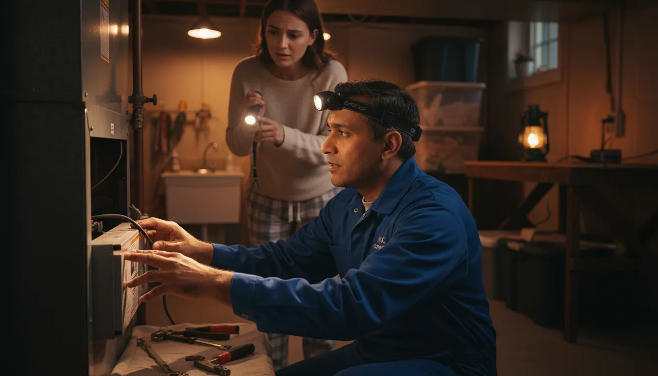 Emergency HVAC Repair in New Hudson, MI near me · HVAC